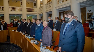 Заседание Законодательного Собрания Оренбургской области
